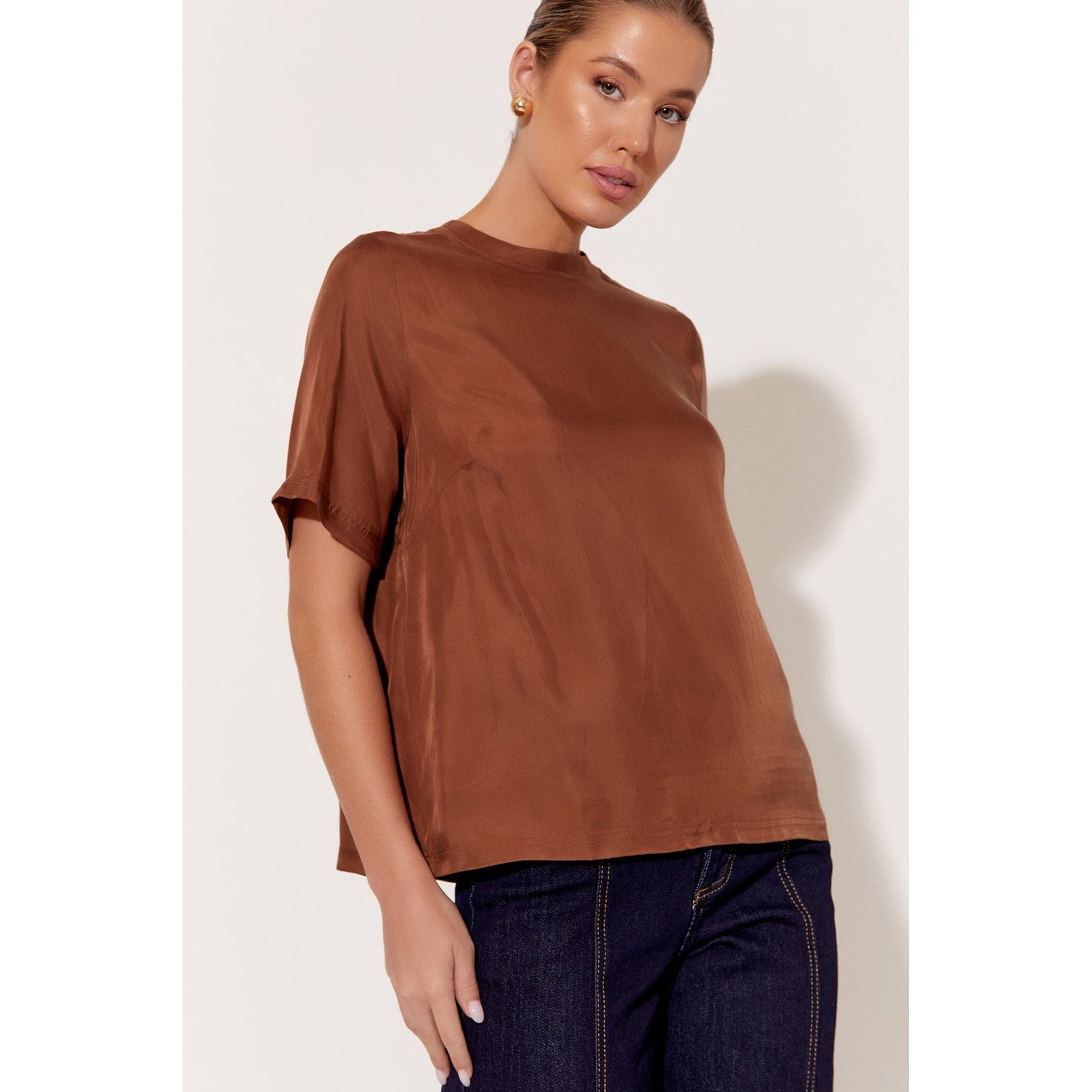 Adorne Arden Cupro Top-Tops-Adorne-Après-She