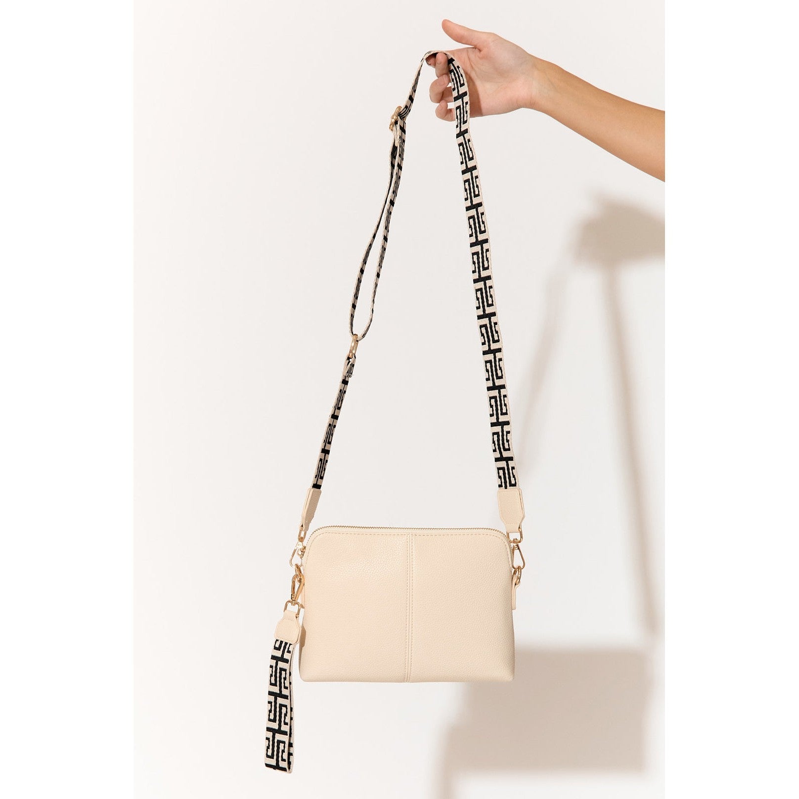 Adorne Giselle Cream Crossbody-Bags-Adorne-Après-She