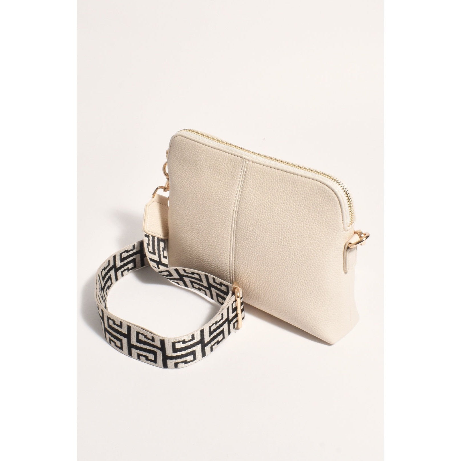 Adorne Giselle Cream Crossbody-Bags-Adorne-Après-She