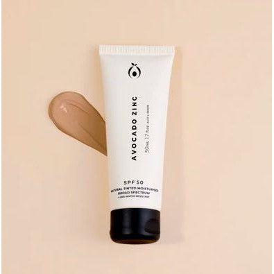 Avocado Zinc Dark SPF 50-Accessories & Gifts-Avocado Zinc-Après-She