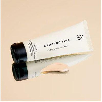 Avocado Zinc Light Tint SPF 50-Accessories & Gifts-Avocado Zinc-Après-She