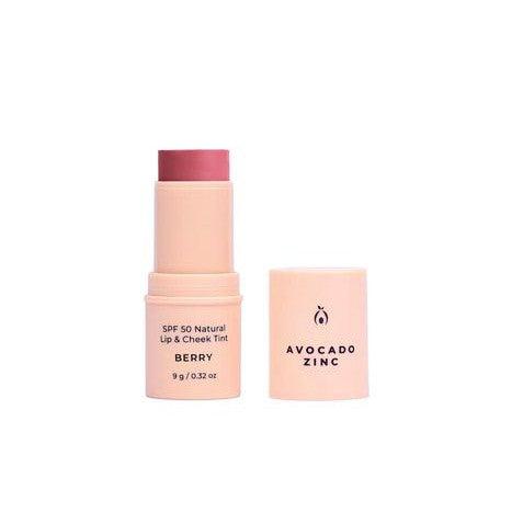 Avocado Zinc Lip/Blush Berry SPF 50-Accessories & Gifts-Avocado Zinc-Après-She