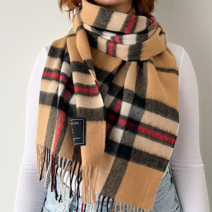 Barossa Thompson Scottish Tartan-SCARF-Barossa Supply Co-Après-She