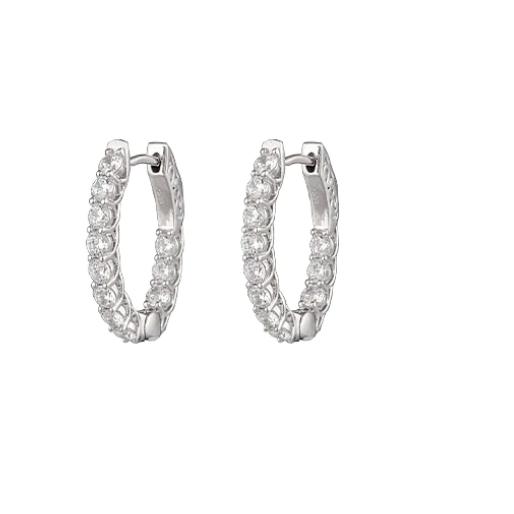 Bianc Halo Earrings-Jewellery-Bianc-Après-She