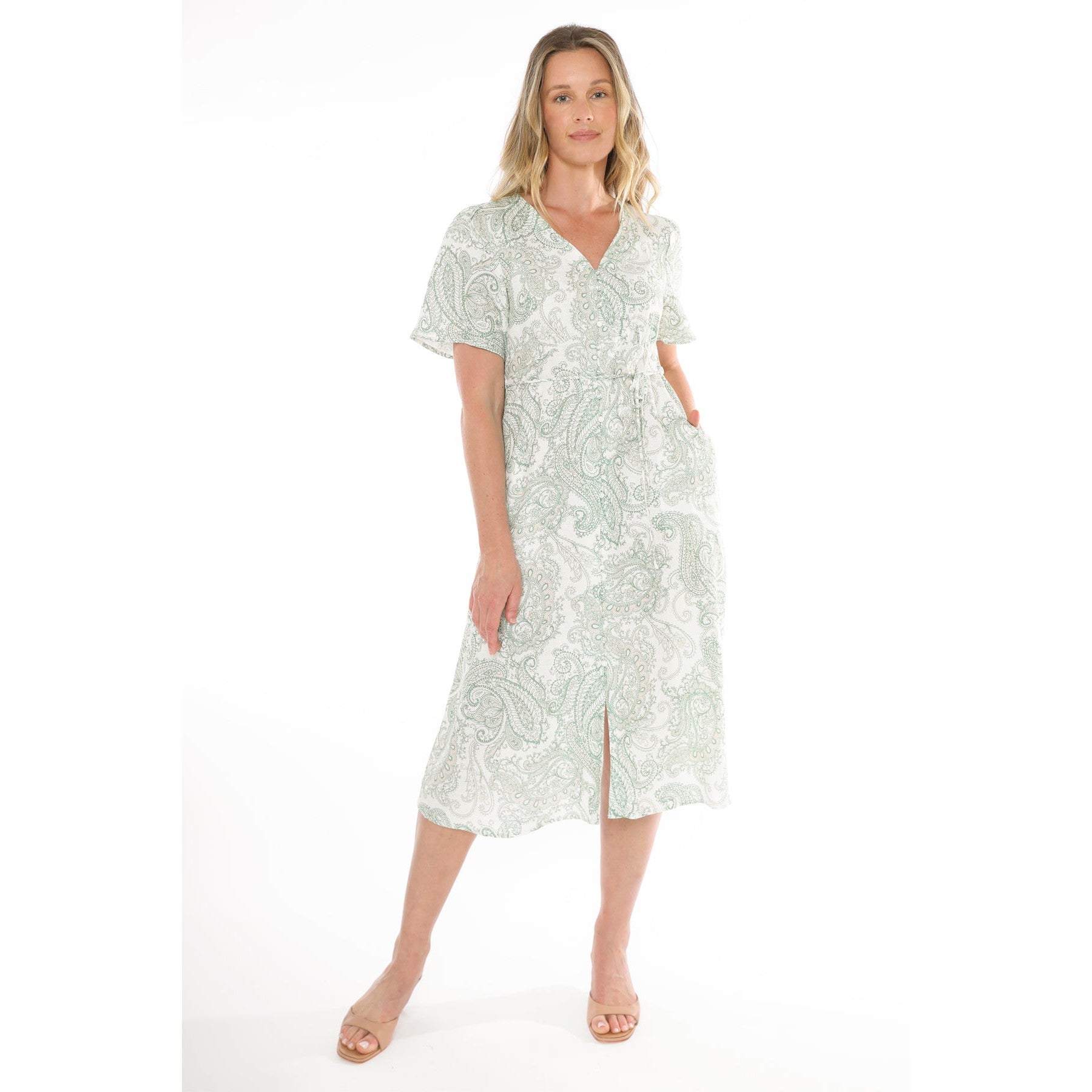 Jump Mystic Paisley Dress-Dresses & Jumpsuits-Jump-Après-She