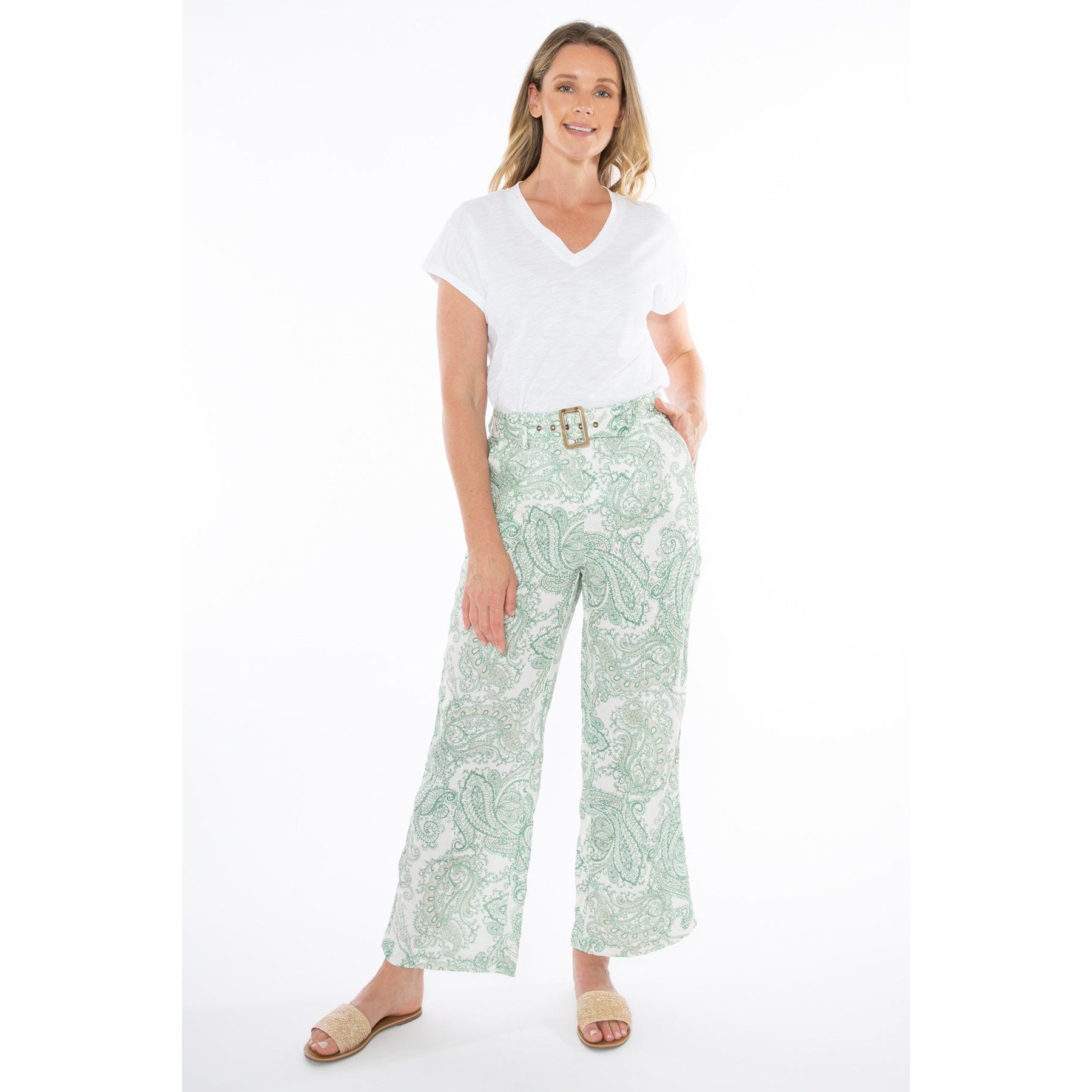 Jump Mystic Paisley Pant-Bottoms-Jump-Après-She