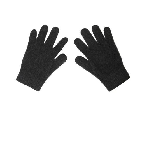 Kapeka Black Merinosilk Gloves-Bottoms-Kapeka-Après-She