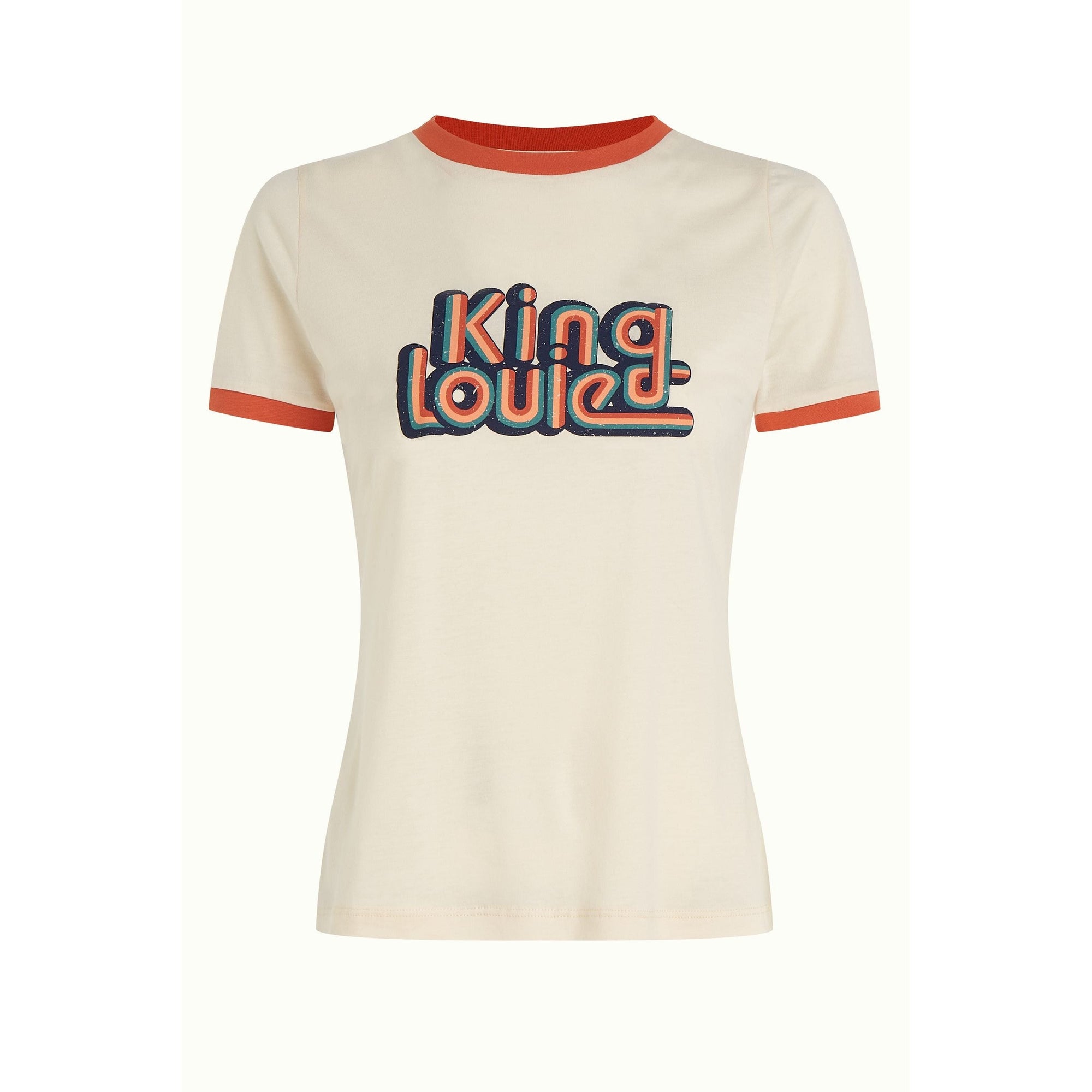 King Louie Logo Tee-Knitwear-King Louie-Après-She