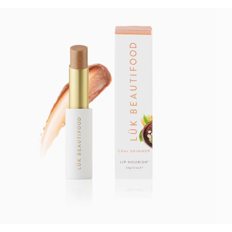 LUK Lip Nourish Chai Shimmer-BODY-LUK Beautifood-Après-She