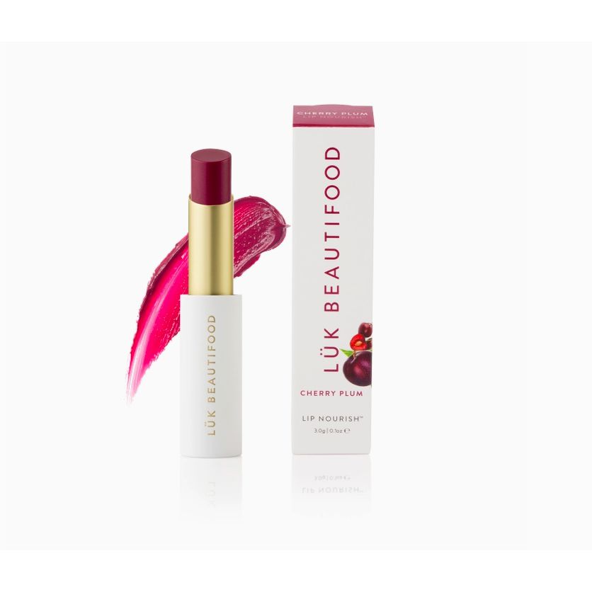 LUK Lip Nourish Cherry Plum-BODY-LUK Beautifood-Après-She