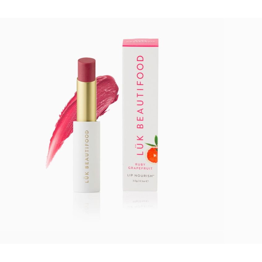 LUK Lip Nourish Ruby Grapefruit-BODY-LUK Beautifood-Après-She