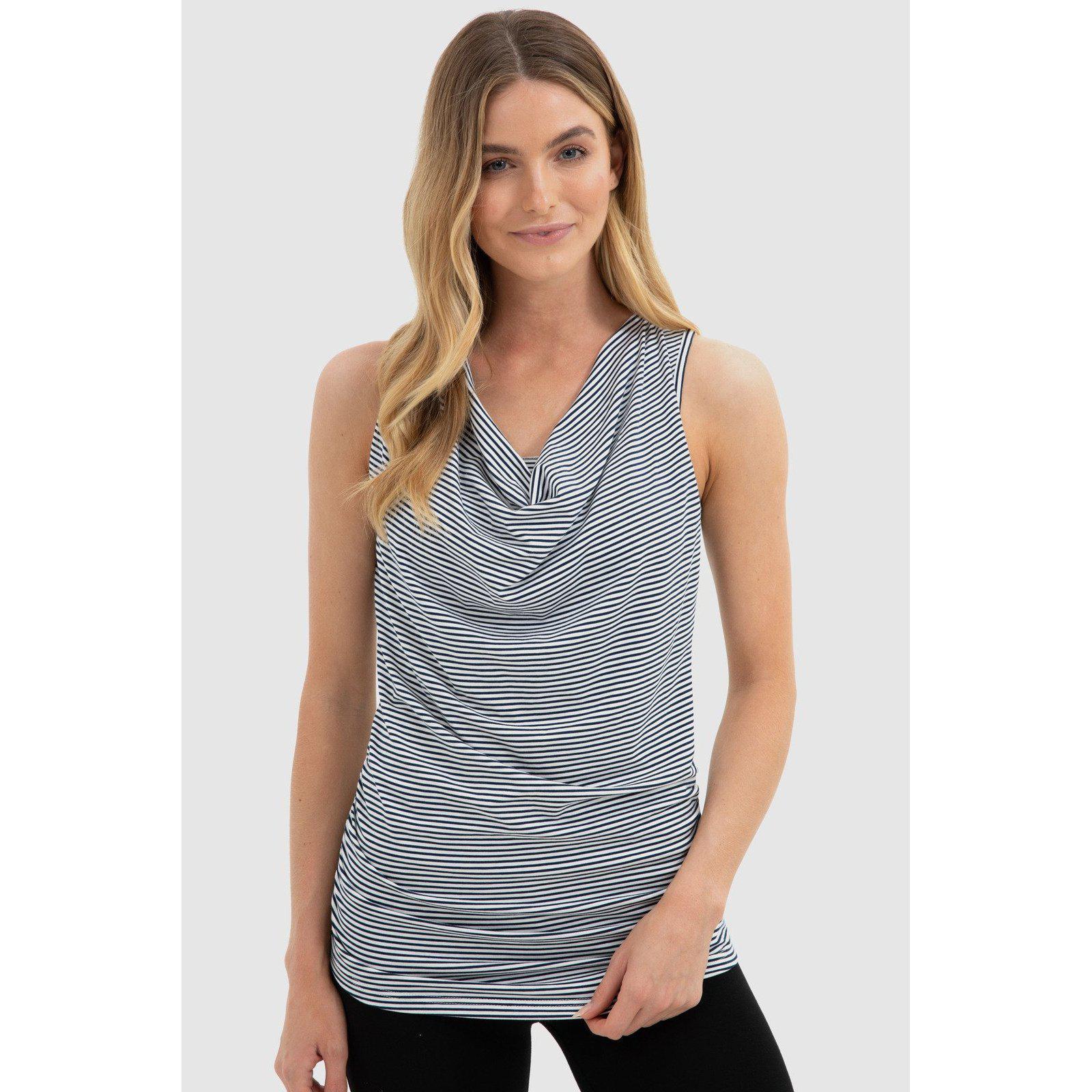 Bamboo Body Cara Cowl Singlet-Tops-Bamboo Body-Après-She