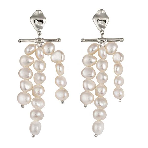Bianc Depth Pearl Earrings-Jewellery-Bianc-Après-She