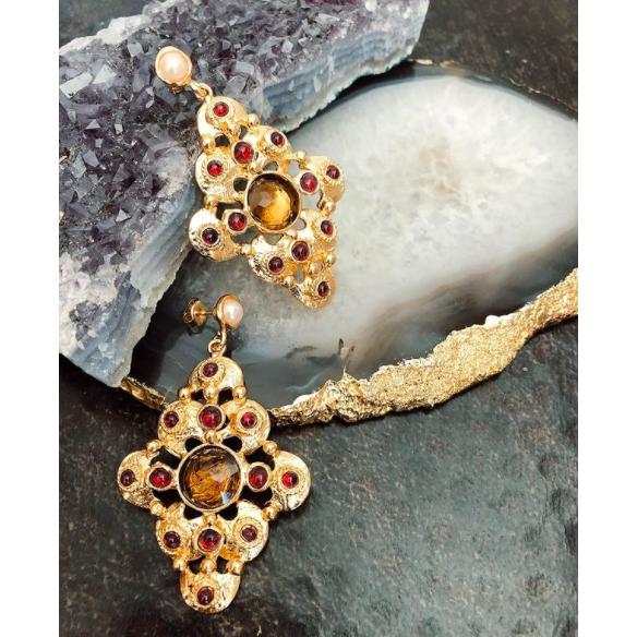 Bianc Victoria Earrings-Jewellery-Bianc-Après-She