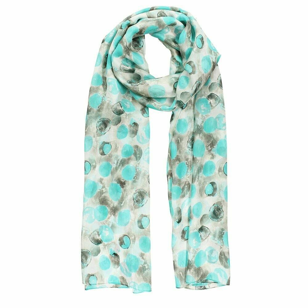 D Lux Pippa Green Scarf-SCARF-D Lux-Green-Après-She