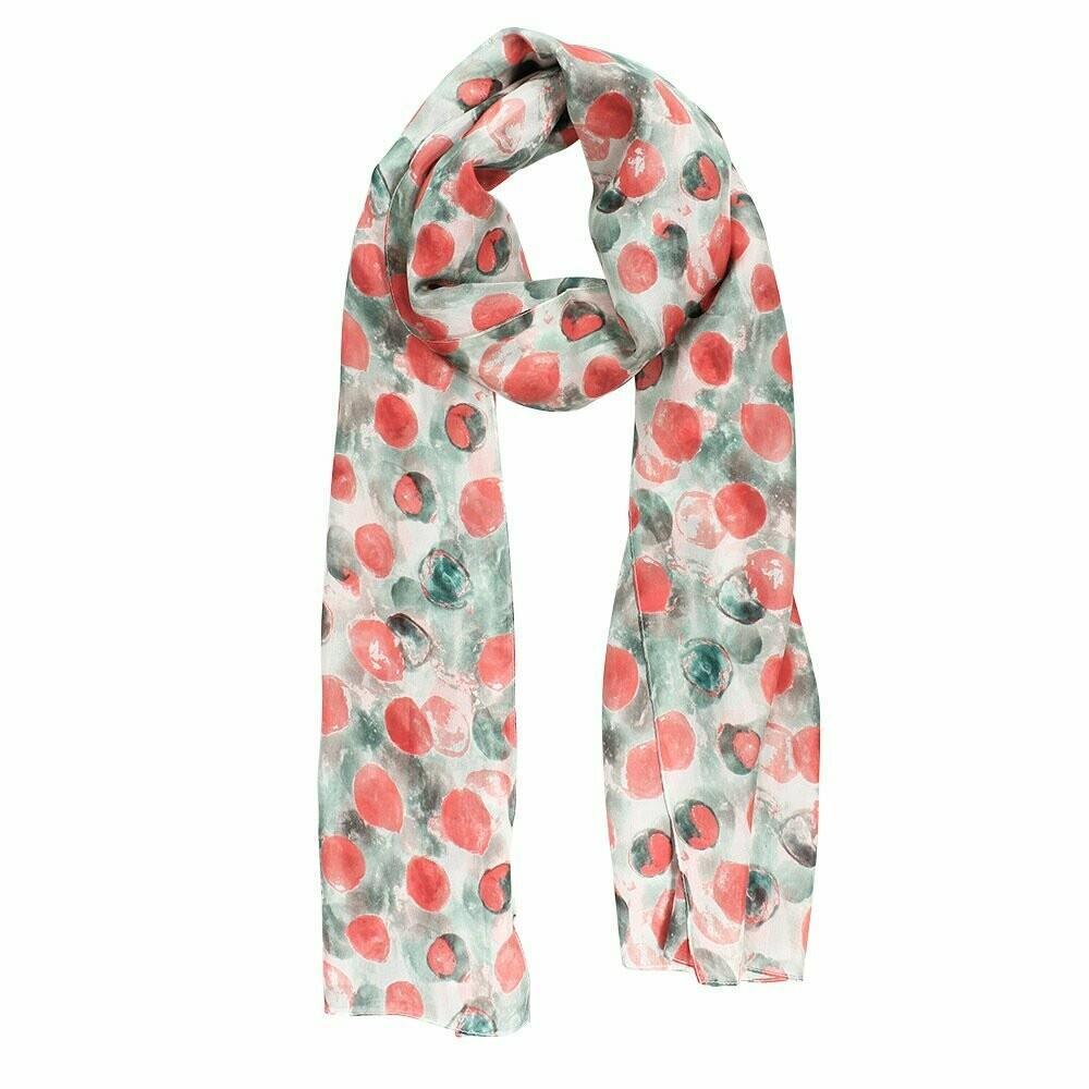 D Lux Pippa Red Scarf-SCARF-D Lux-Red-Après-She