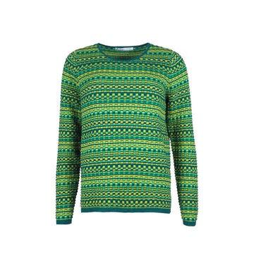 Mansted Green Boldo Knit-Knitwear-Mansted-Après-She