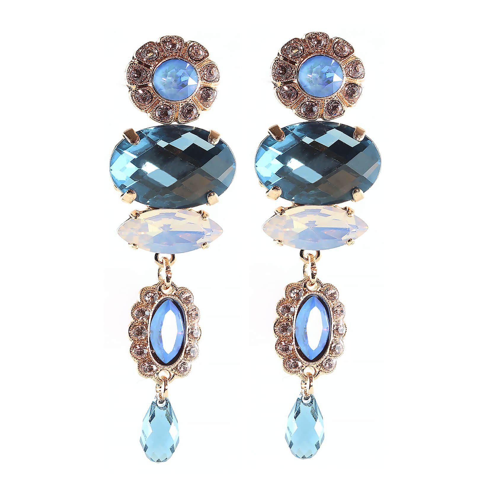 Mariana Blue Long Drop-Jewellery-Mariana Jewellery-Après-She