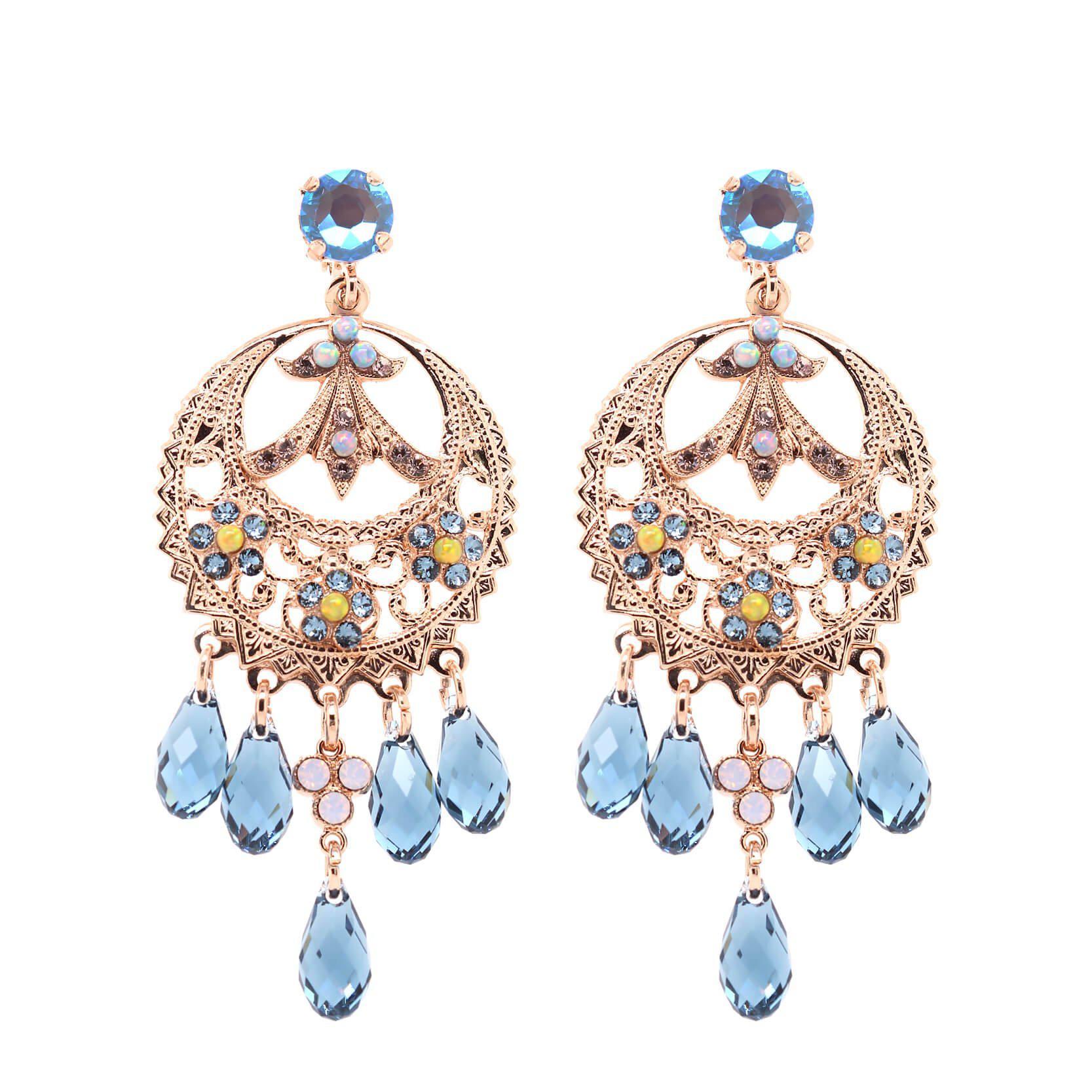 Mariana Blue Ulysses Earrings-Jewellery-Mariana Jewellery-Après-She