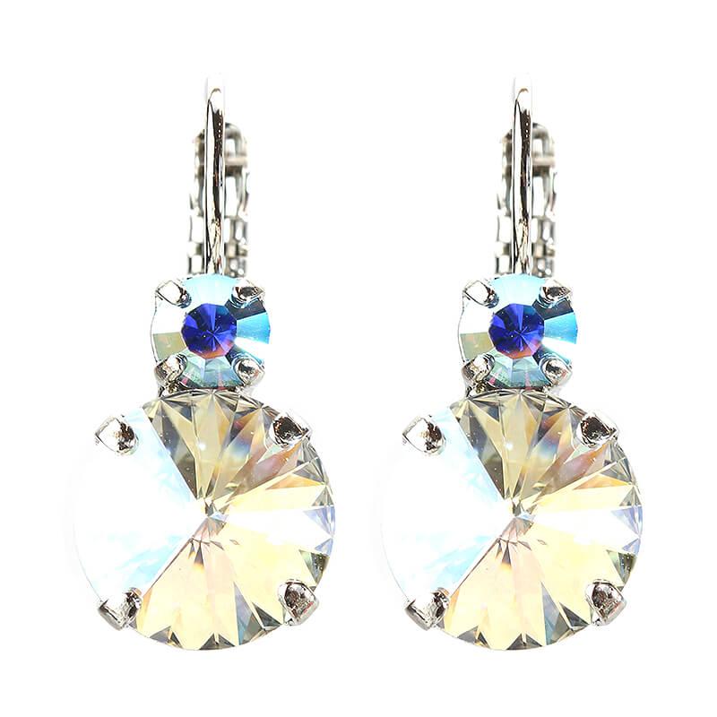 Mariana Champagne Crystal Earrings-Jewellery-Mariana Jewellery-Après-She