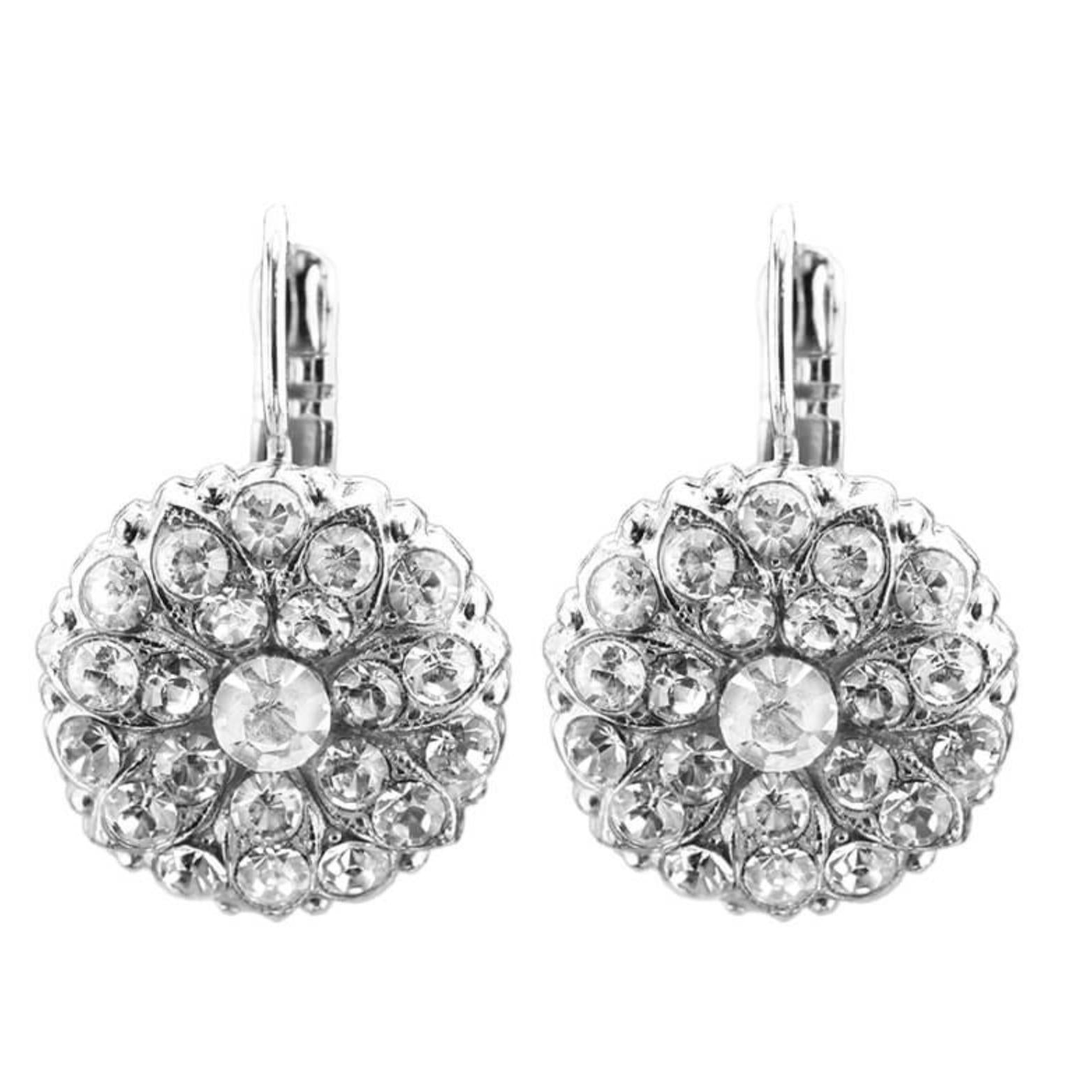 Mariana Clear Crystal RO6 Earrings-Jewellery-Mariana Jewellery-Après-She