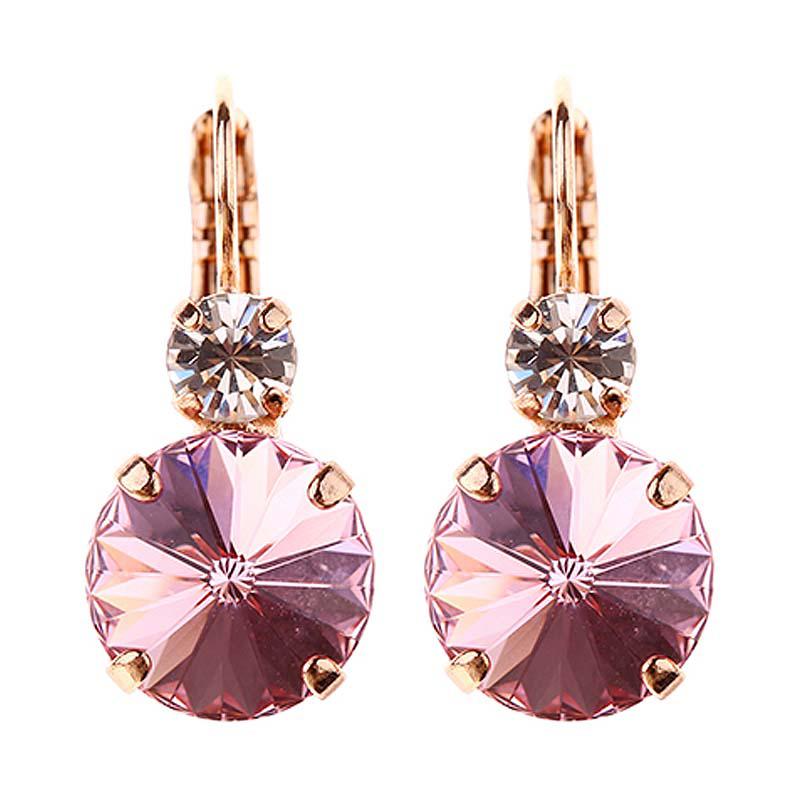 Mariana Clear Pink Earrings-Jewellery-Mariana Jewellery-Après-She