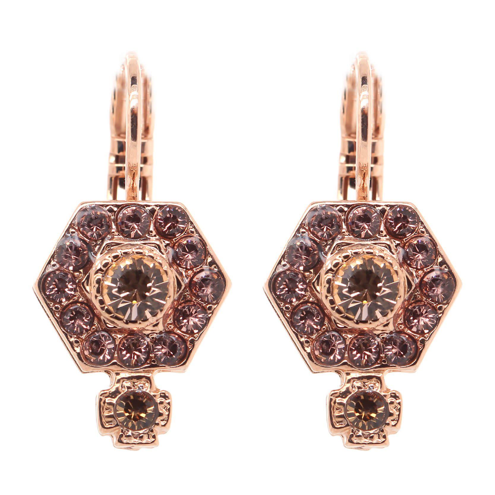Mariana Lace Leopard Earrings-Jewellery-Mariana Jewellery-Après-She