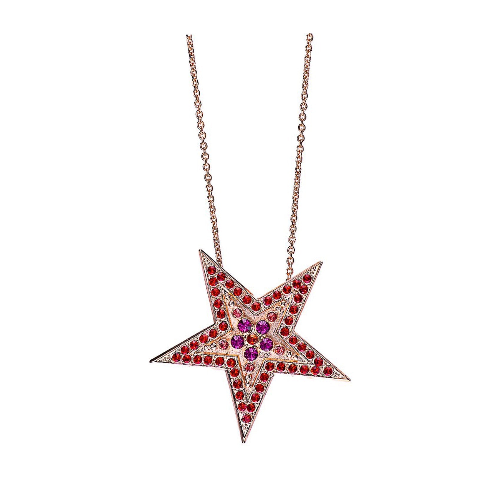 Mariana Large Red Tones Star Pendant-Jewellery-Mariana Jewellery-Après-She
