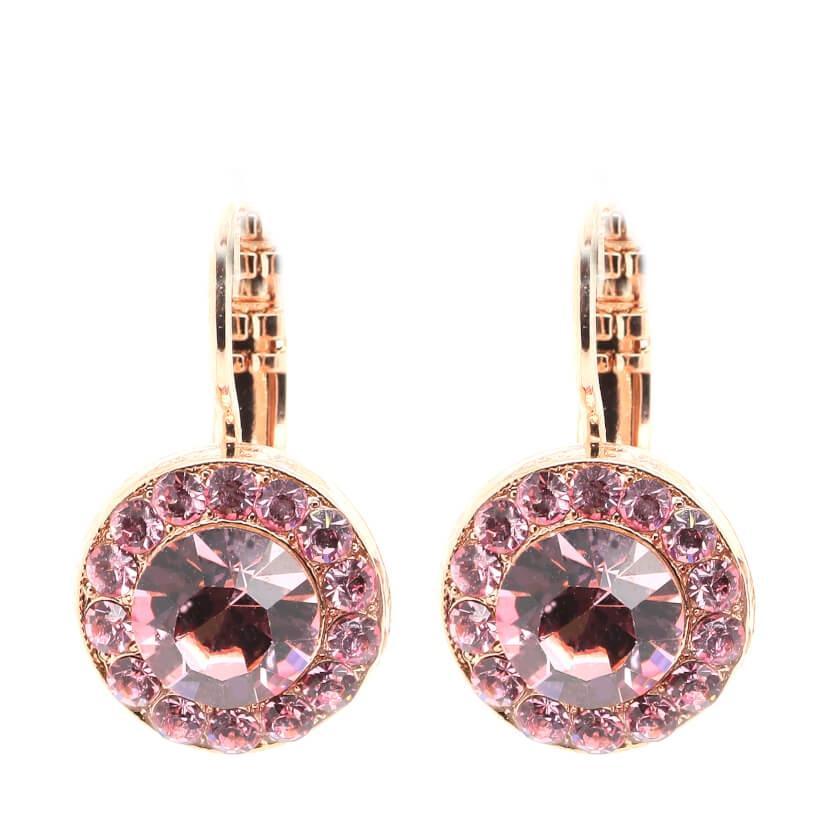 Mariana Light Rose Crystal Earrings-Jewellery-Mariana Jewellery-Après-She