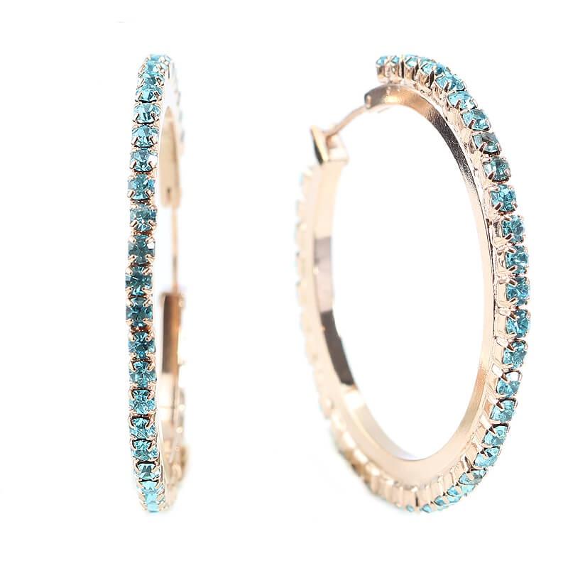 Mariana Opal Hoop Earrings-Jewellery-Mariana Jewellery-Après-She