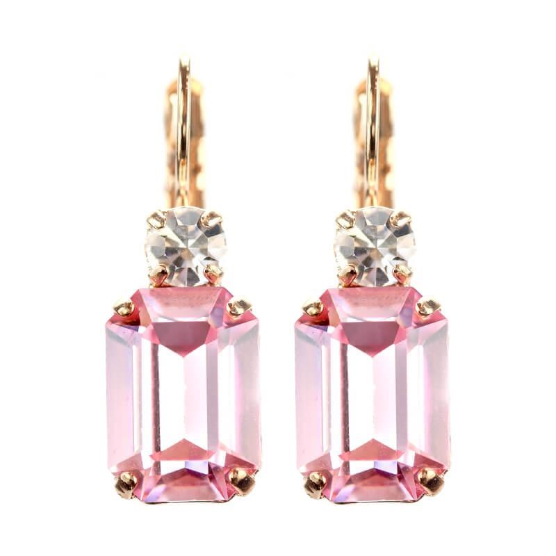 Mariana Pink & Clear Crystal-Jewellery-Mariana Jewellery-Après-She