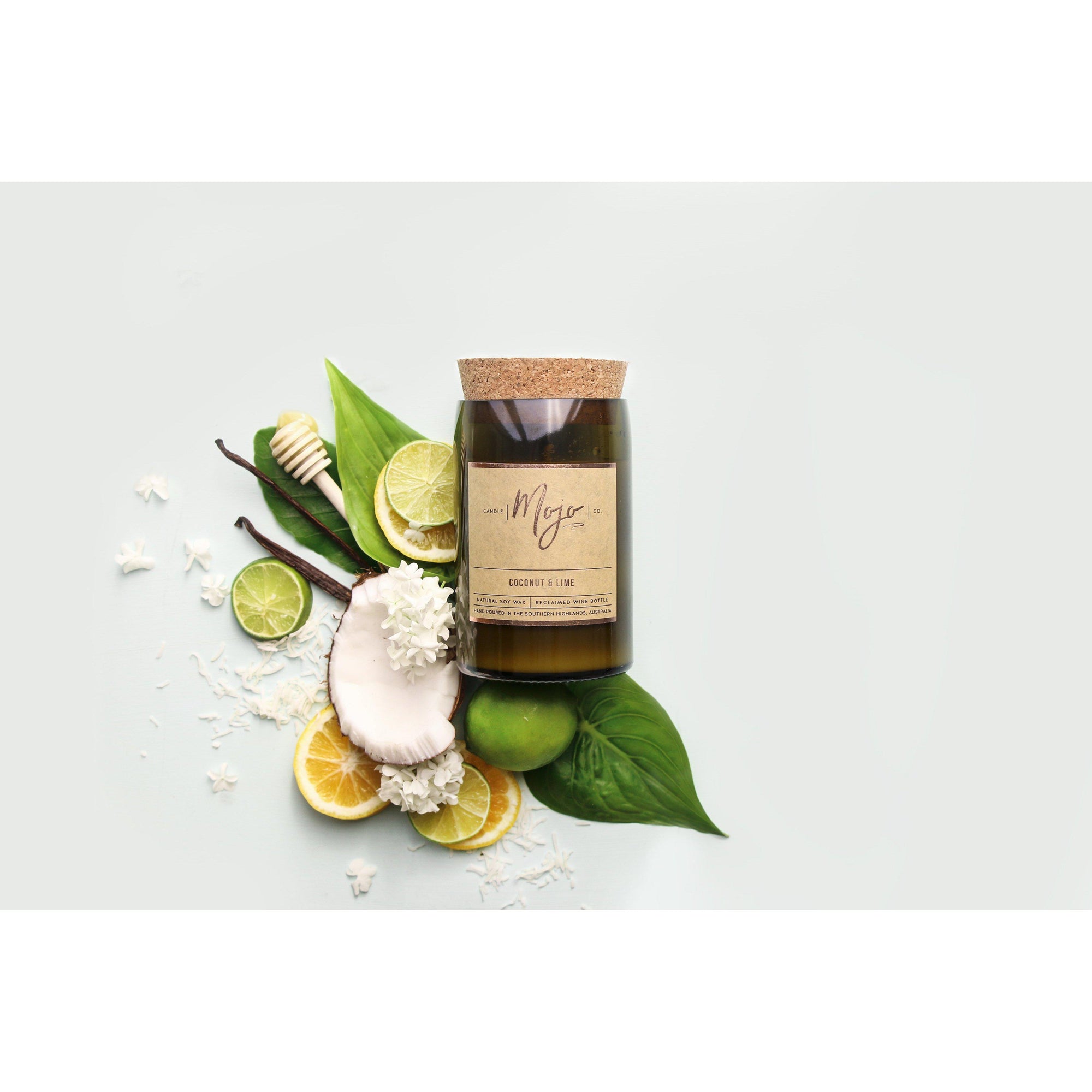 Mojo Coconut & Lime-Candles-Mojo Candle Co-Après-She