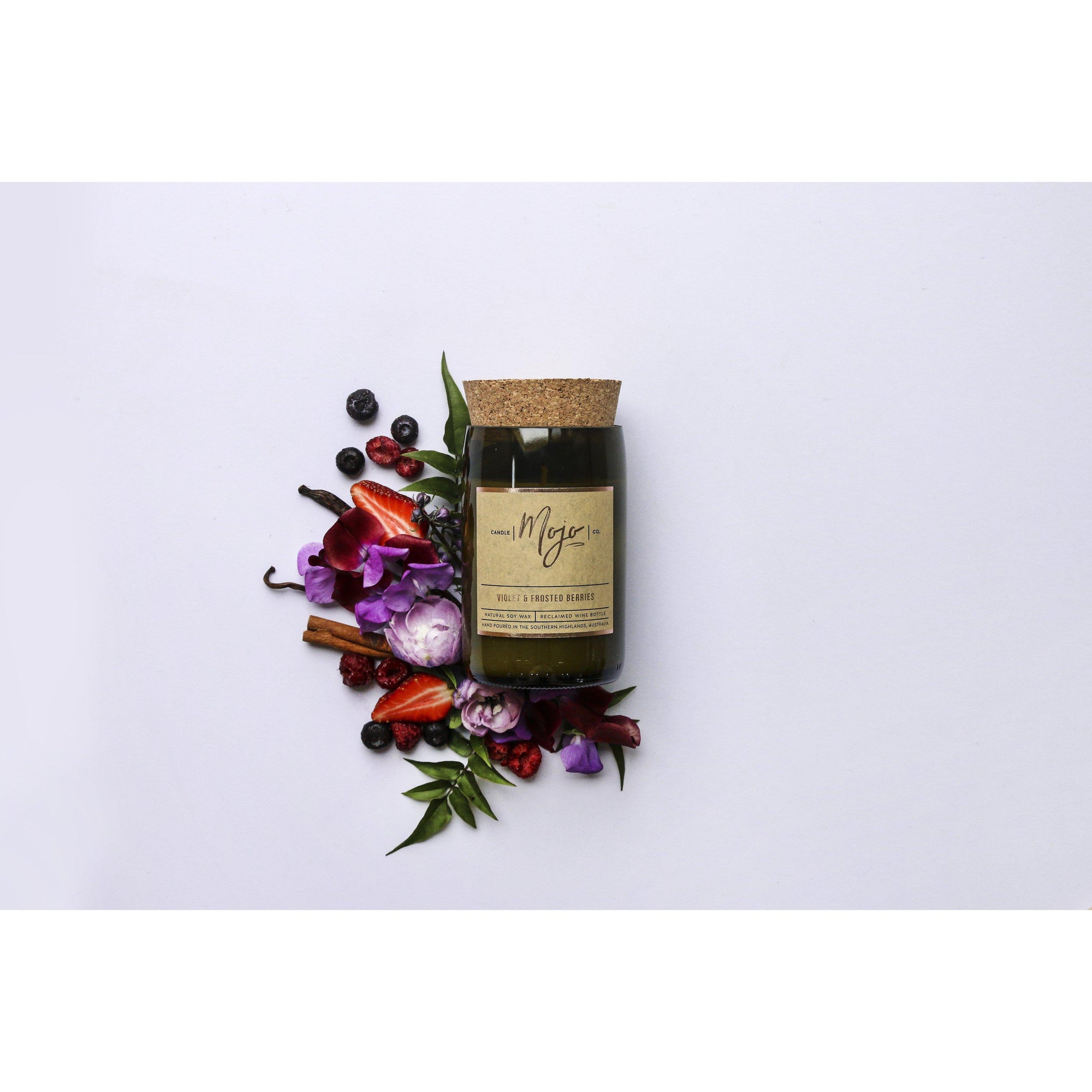 Mojo Violet & Frosted Berries-Candles-Mojo Candle Co-Violet & Frosted Berries-Après-She