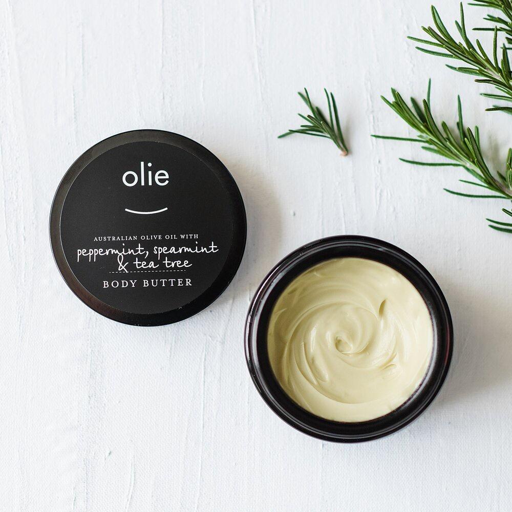 Olieve & Olie Peppermint Body Butter-BODY-Olieve & Olie-Peppermint-Après-She