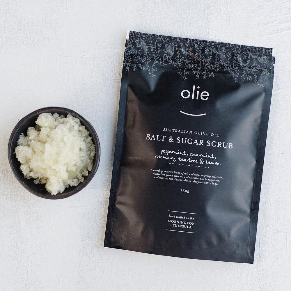 Olieve & Olie Sugar Scrub-BODY-Olieve & Olie-Après-She