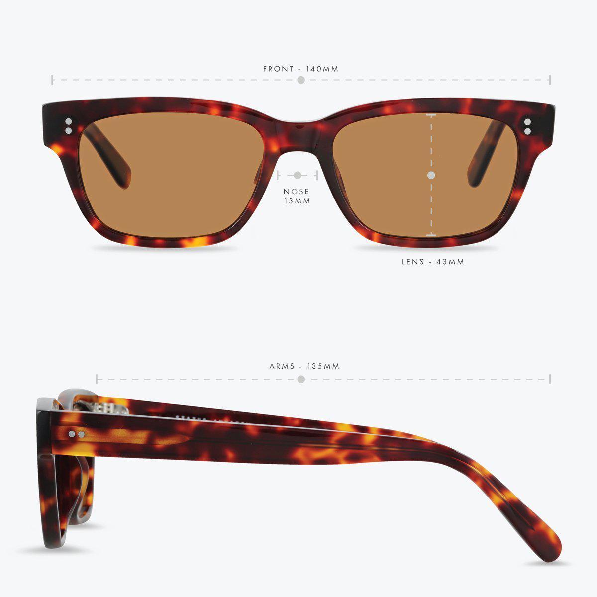 Status Anxiety Brown Tort Neutrality-Sunglasses-Status Anxiety-Après-She