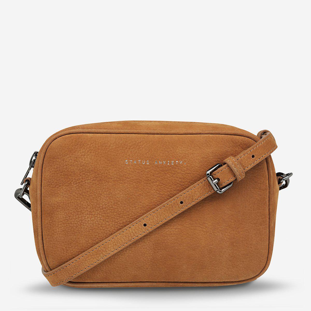 Status Anxiety Tan Nubuck Plunder-Bags-Status Anxiety-Après-She