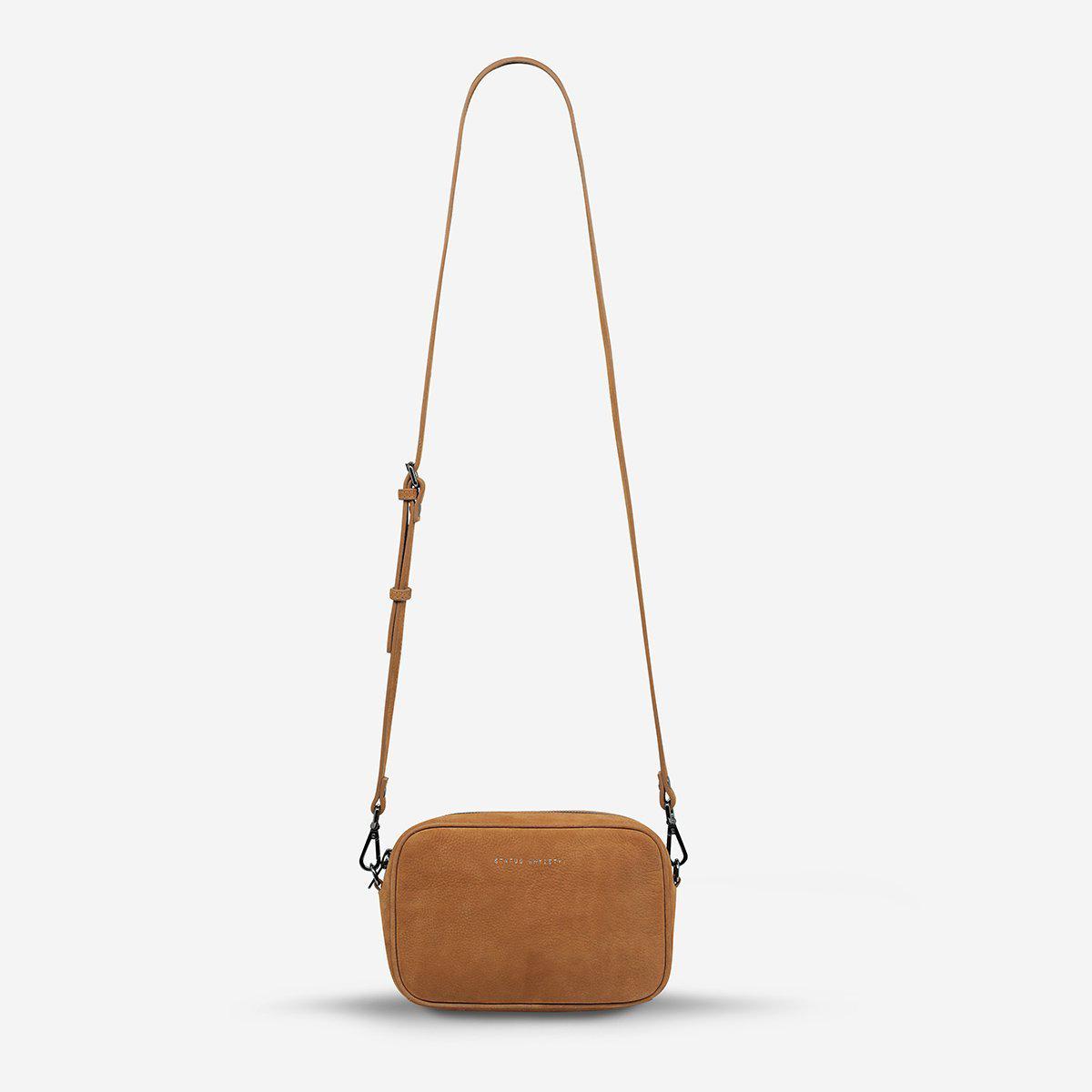 Status Anxiety Tan Nubuck Plunder-Bags-Status Anxiety-Après-She