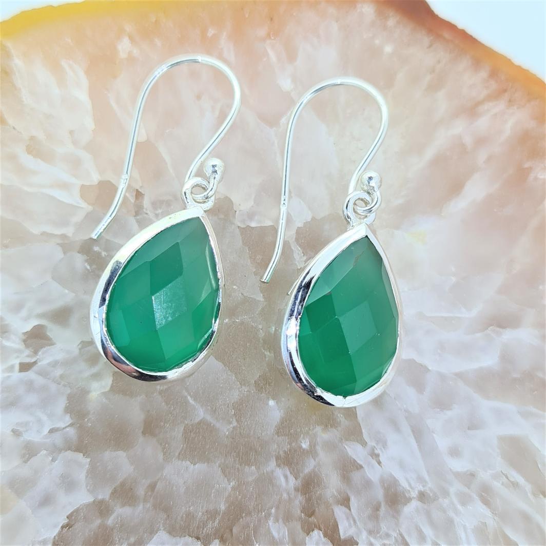 Sterling Pieces Kiki Green Onyx-Jewellery-Sterling Pieces-Après-She