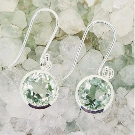 Sterling Pieces Rnd Green Amethyst-Jewellery-Sterling Pieces-Après-She